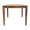 Flash Furniture Rectangle 36.25 in W, 47 in L, Rubberwood (Parawood) KER-T-217-BRN-47-GG - alternate 3